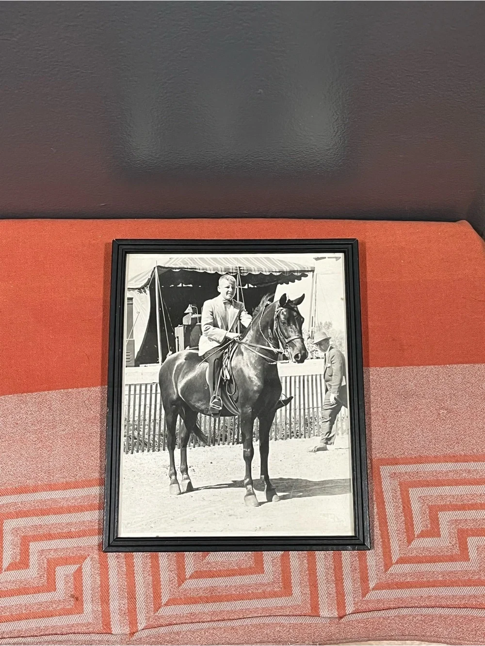 Original 1942 Oshkosh, Wisconsin Horse Show Photo.
